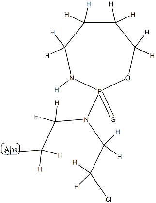 N,N-bis(2-chloroethyl)-2-sulfanylidene-1-oxa-3-aza-2$l^{5}-phosphacycl oheptan-2-amine CAS#: 78219-80-4